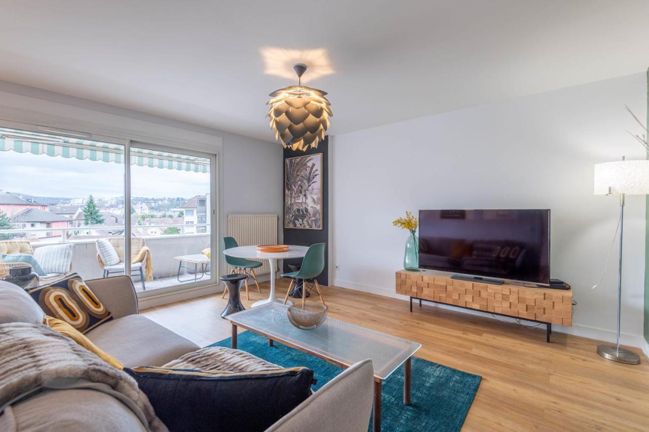 Florentine Furnished Flat Apartamento Annecy Exterior foto
