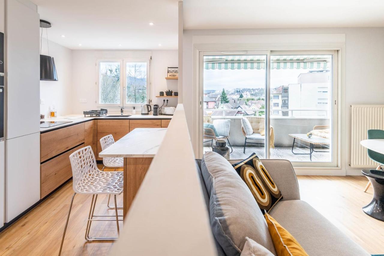 Florentine Furnished Flat Apartamento Annecy Exterior foto