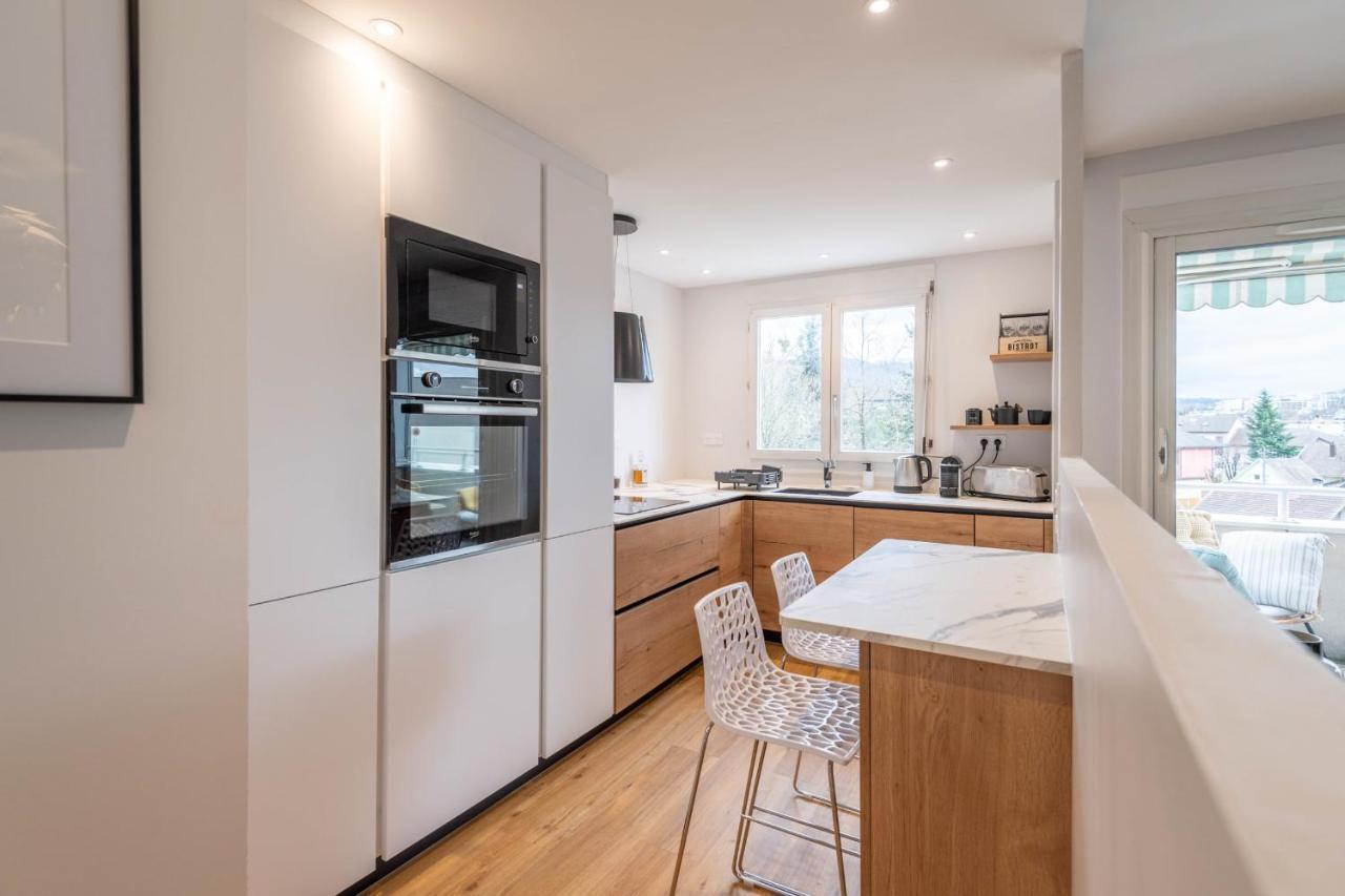 Florentine Furnished Flat Apartamento Annecy Exterior foto